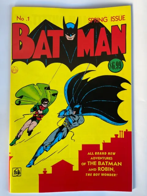 Batman #1 Facsimile Edition Nm 2022