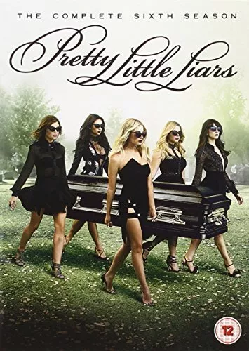Pretty Little Liars - Season 6 [DVD] - DVD  HUVG The Cheap Fast Free Post