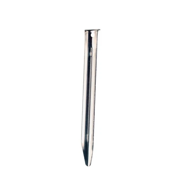 BOOSHMall 8 Pièces Piquets De Tente Robustes, Piquets de Tente en Acier Forgé, 20 cm Sardines