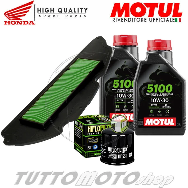 Tagliando Filtro Olio Sh 125 Kit Tagliando Honda SH 125/150 (2017