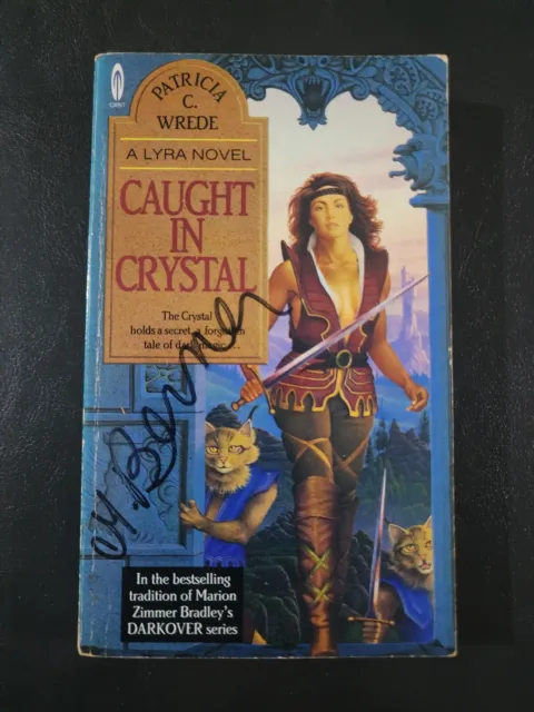 Caught in Crystal By Patricia C. Wrede - Paperback