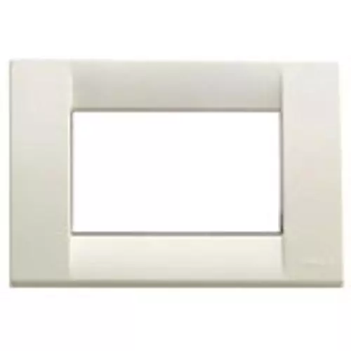 Vimar 16743.04 - Placca Classica 3M Bianco Idea