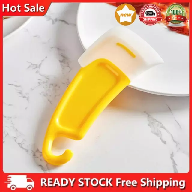 Silicone Dough Scraper Easy To Clean Messy Pan Bowl Squeegee Kitchen Accessories