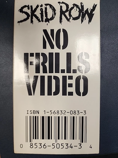 SKID ROW - No Frills Video (Special Edition) DVD NEW $4.80 - PicClick