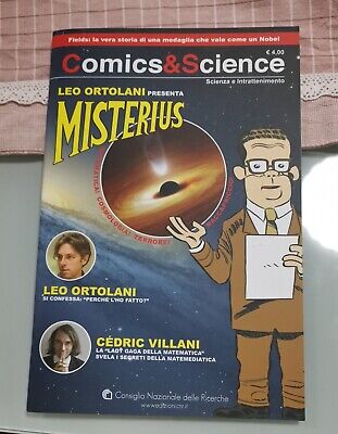 Comics & Science Leo Ortolani Ottobre 2013 prima edizione ( Lucca Comics & games