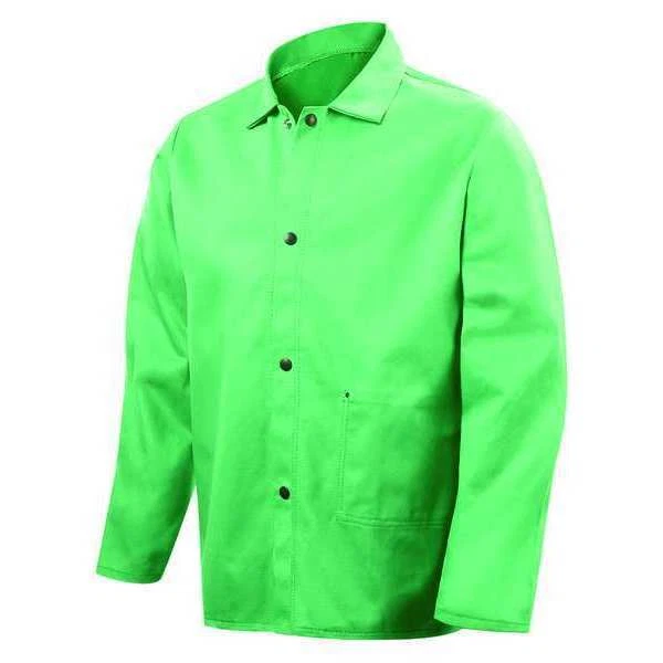 STEINER Welding Jacket, XL, 30", Green 1038-X