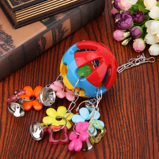 1pc Papagei Spielzeug Papagei String Biss Spielzeug Vogel Liefert 3
