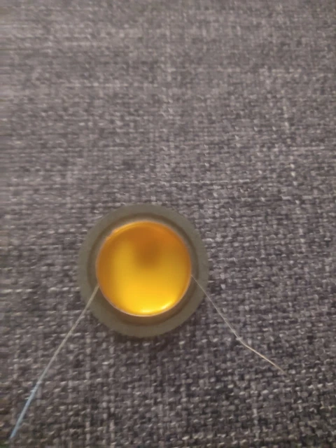 Eosnow 2 Pz 25-core 25 W B7 Pellicola Di Seta Pura Magnete A Cupola Tweeter Alti Altoparlante Membrana Dellaltoparlante 85387019 - 3