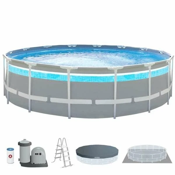 PISCINE TUBULAIRE PISCINE Hors Sol Piscine Autoportante Intex 488 x 122 — free download