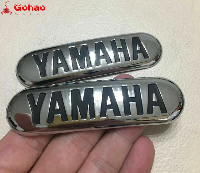 PETROL OIL GAS Tank Emblem Decal Set for YAMAHA SR400 SR500 Logo Emblem