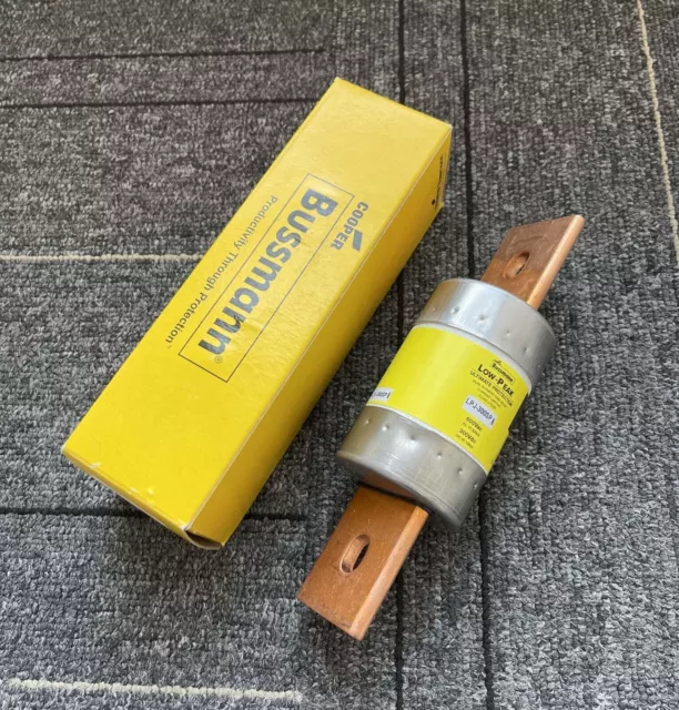 1PC ORIGINAL Bussmann LPJ-300SP LPJ300SP LPJ 300SP 300A 600Vac CLASS J Fuse