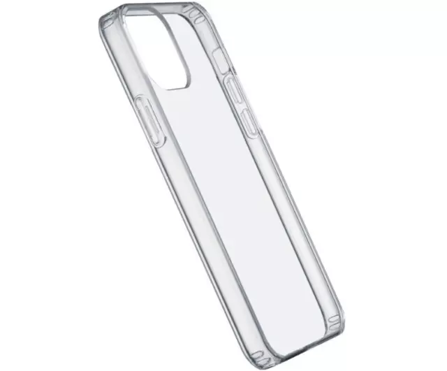 Custodia trasparente CANSHN per iPhone 12 12 Pro Airbag rialzati da 3mm