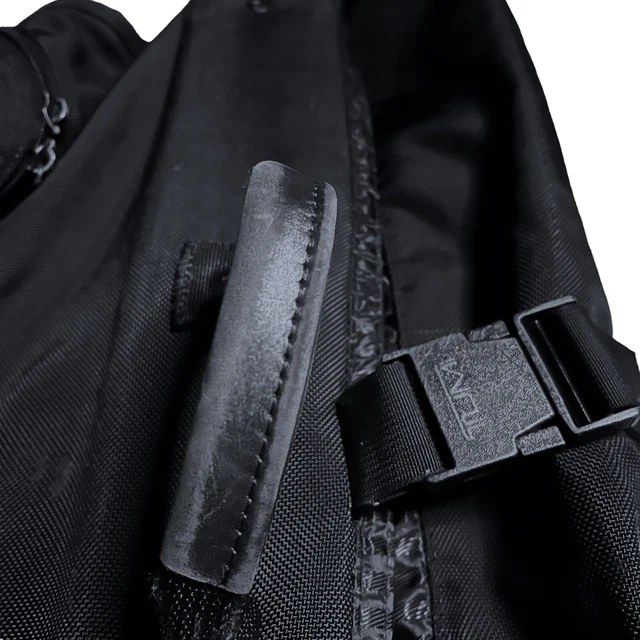 TUMI Alpha 233D3 Classic Black Garment Bag Ballistic Nylon Bi-Fold 24” X  48” 15