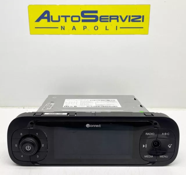 Autoradio / Stereo / Bluetooth Uconnect Fiat Panda 2017 -735698094 /07356980940