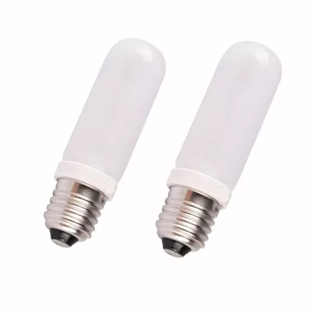 2 pcs Halogen JDD Photo Studio Strobe Modeling Lamp Bulb 150W 250W E27 220V