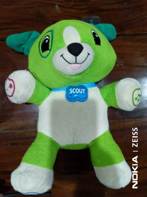 Leap Frog MY PAL SCOUT Interactive Pet DOG Puppy EDUCATIONAL BABY TOY LeapFrog