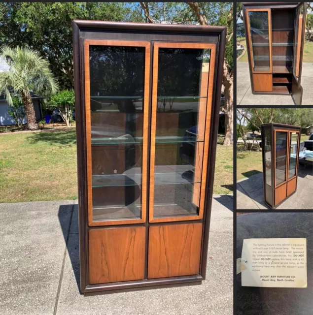 Raymond Karl Sobota 1 of 1 Display Case Mt Airy furniture CO.