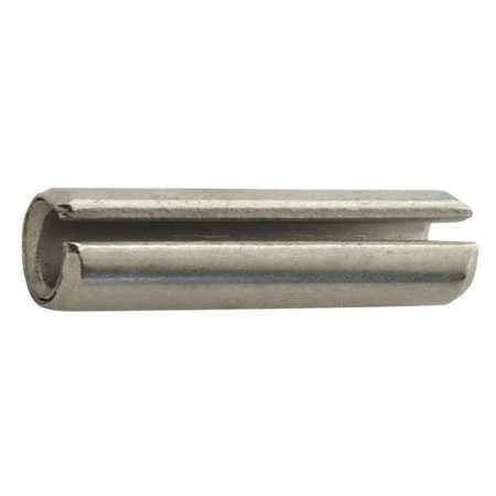 Zoro Select 5By18 Spring Pin,Slot,1X1/8 L,Pk100