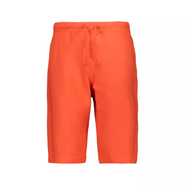 CMP Ragazzi Pantaloncini Corti Ragazzo Bermuda Arancione Tinta Unita Jersey