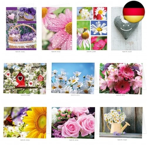 Süße Rosa Herz-Karten Blanko – 24 Valentinstags-Grußkarten Mit Umschlägen