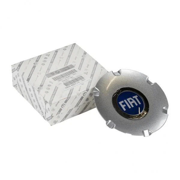 Set 4 Loghi Stemmi 3D Coprimozzo Fiat Neri 50mm 55mm 60mm Adesivi Resinati per Auto Misura personalizzabile nelle opzioni. - Italia