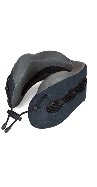 New Cabeau Evolution Cool - Memory Foam Neck Pillow + Air Vents + Washable + Bag