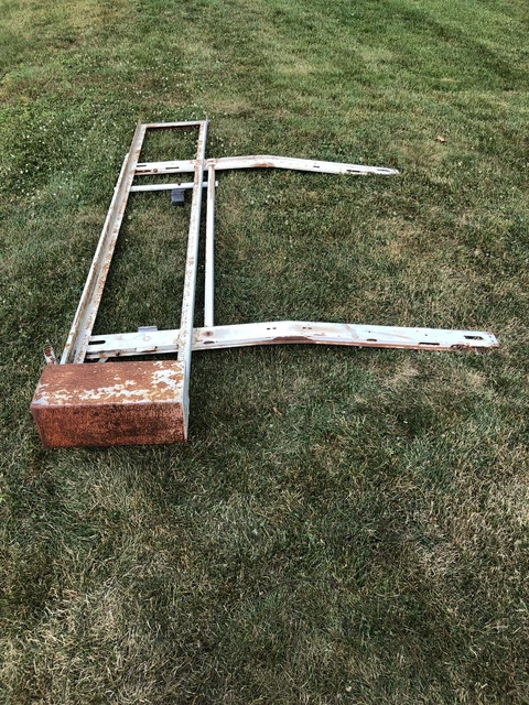 Cargo Van Roof Ladder Rack Single Lock Down Adrian Steel Econoline Cargo Van Roof Ladder Rack Single Lock Down Adrian Steel Econoline
