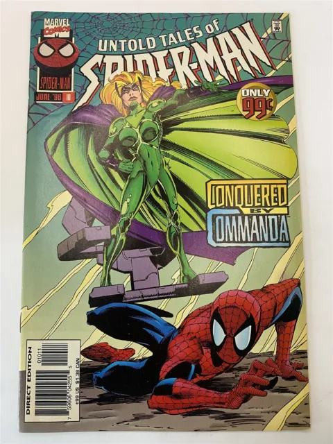 UNTOLD TALES OF SPIDER-MAN #10 Marvel 1996 VF