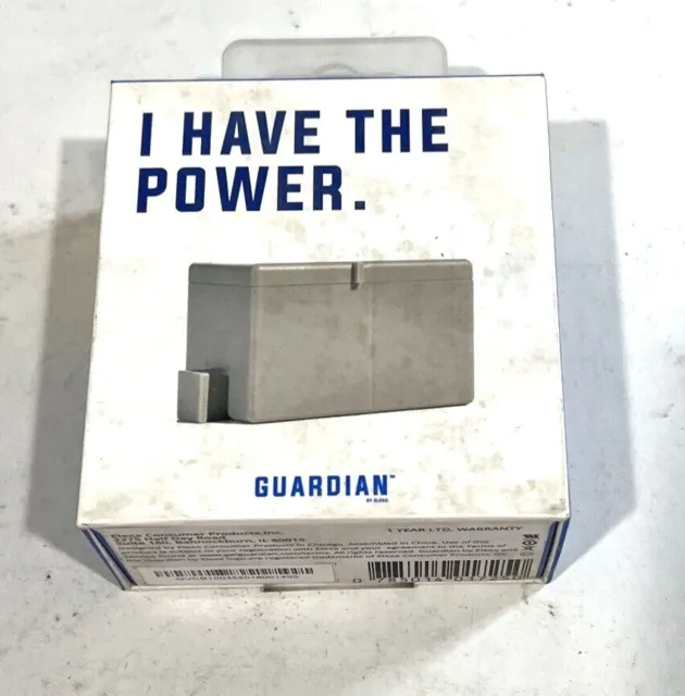Respaldo de batería Guardian para control de válvula de agua STOP protege contra daños por agua