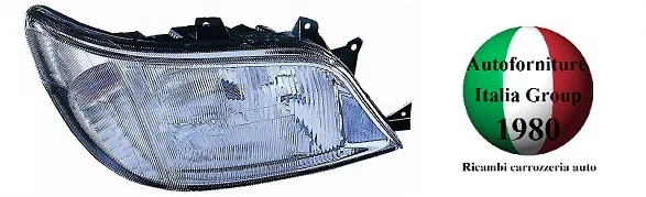 Faro Fanale Proiettore Anteriore Dx S/Fendi Per Mercedes Sprinter 2000>2002