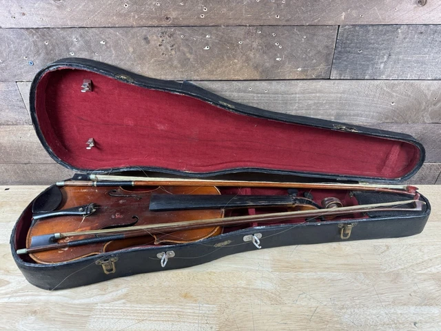 Violins, Orchestral, Vintage String, Vintage Musical Instruments