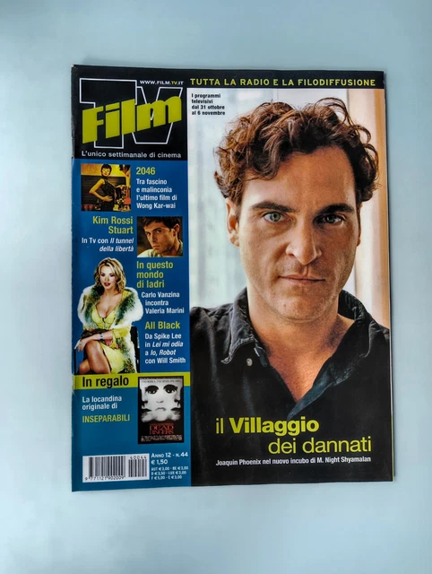 Ali Addim FILM TV 44-2004 Joaquin Phoenix-Will Smith-Guerres Stellaires-Aladdin ...