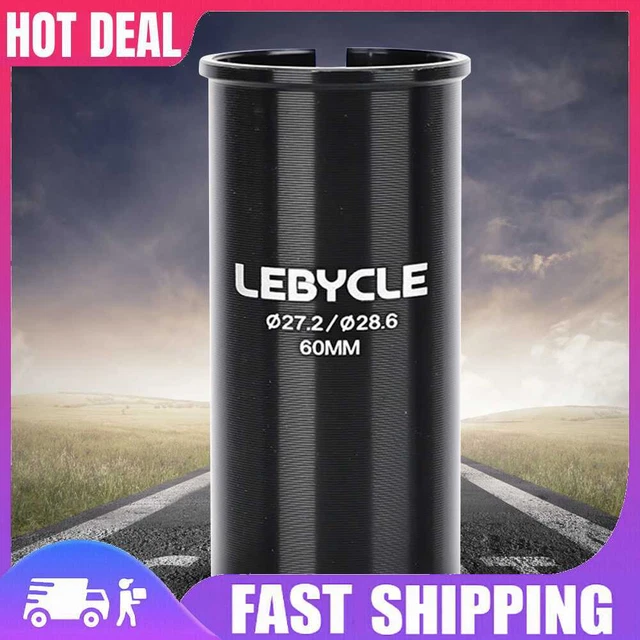 LEBYCLE CONVERSION ADAPTER Accessories Bike Seat Post Adapter CNC