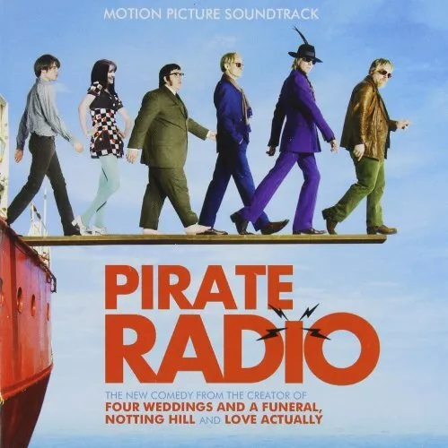 Various Artists - Pirate Radio (Motion Picture Soun... - Various Artists CD 6OVG