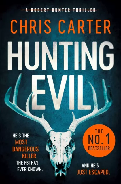 Hunting Evil | Chris Carter | Taschenbuch | 496 S. | Englisch | 2020