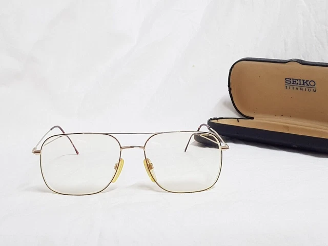Seiko titanium sunglasses deals