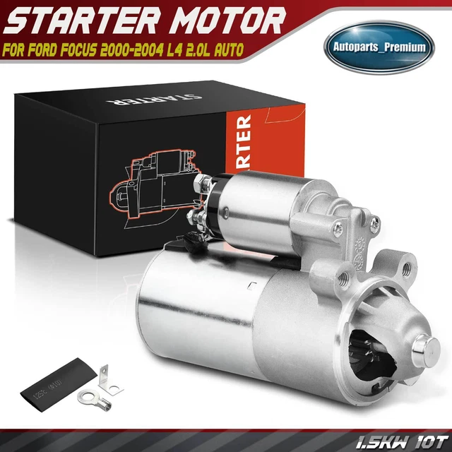 STARTER MOTOR FOR Ford Focus 20002004 L4 2.0L Automatic 1.5kW/12 Volt