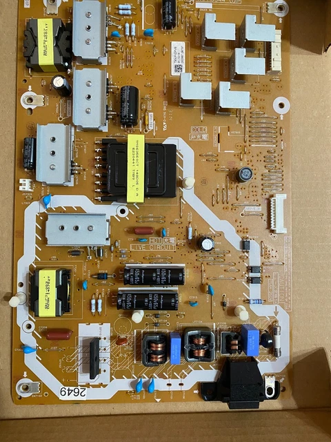 Carte D'Alimentation Pour TV Panasonic TX-49EX600E - Occasion Fonctionnelle