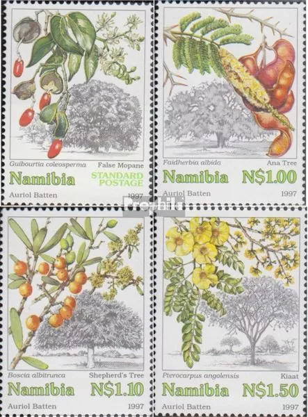 namibie - sud-ouest de l'afrique 867-870 (complète edition) timbres prémier jour