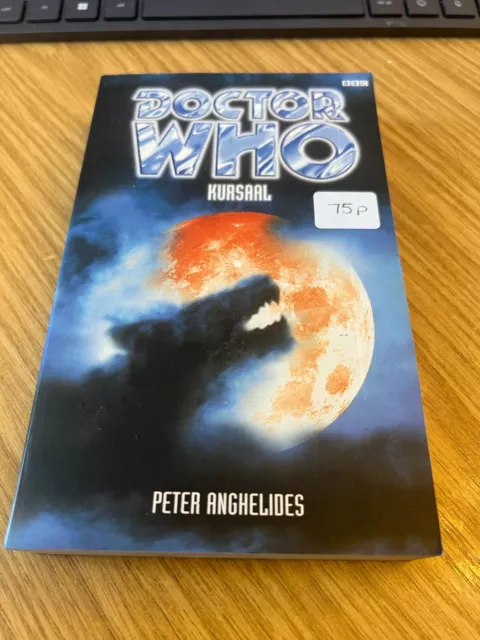 Doctor Dr Who Bbc Paperback - Eda - Kursaal