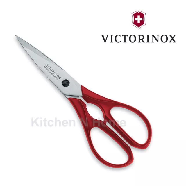 Victorinox universal scissors, black 7.6363.3
