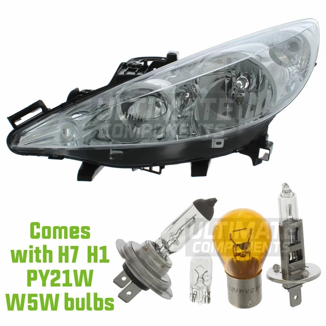 Peugeot 207 on sale light bulbs