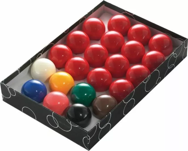 2" 22 Ball Snooker Balls Available With Or Without Triangle