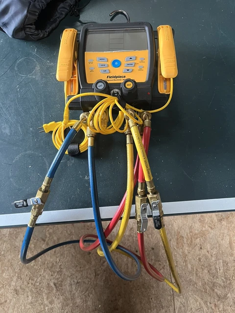 Fieldpiece SM480V SMAN Digital Manifold Wireless