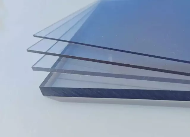 Vetro sintetico trasparente rigido pannello lastra plexiglass VARIE MISURE