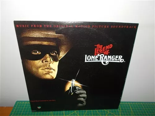 John Barry . The Legend Of The Lone Ranger . Soundtrack Record LP