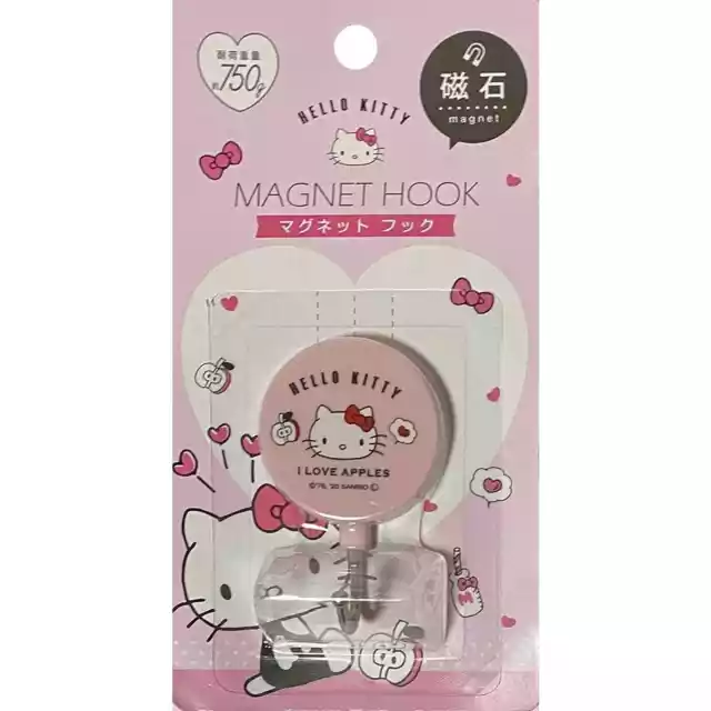 Sanrio Hello Kitty Magnet Hook Fridge Kitchen Cute Kawaii