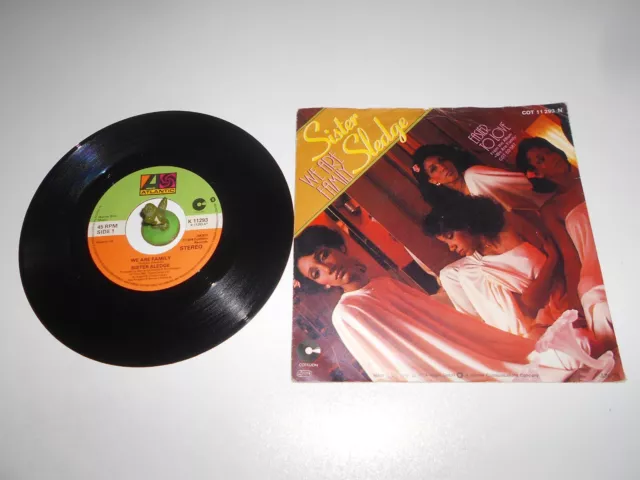 Sister Sledge - We are Family (1979) Vinyl 7` inch Single Vg ++