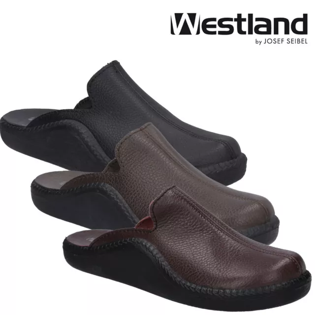 Westland by Josef Seibel Monaco 202 G Slipper Leather Romika German brand 2