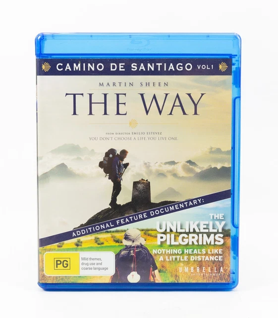 THE WAY AND Unlikely Pilgrims BluRay Camino De Santiago Martin